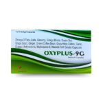 Oxyplus-9G Multivitamin & Minerals Softgel Capsule