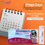 Prega Days LH Ovulation Test Kit