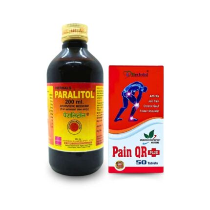 Paralitol oil & Pain-QR Capsule