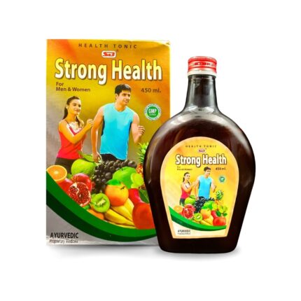 Ayurvedic Strong Health 450ml Tonic & Gasaram 30 Capsule