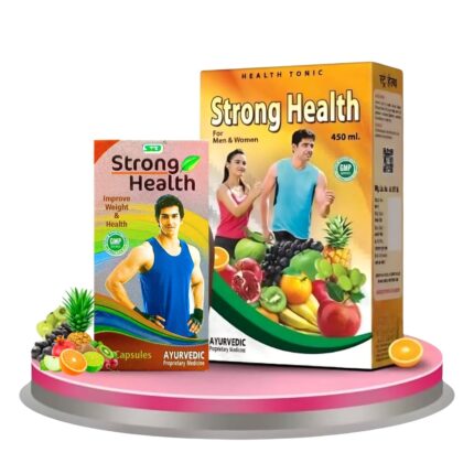 Strong Health Tonic & Capsule (Combo)