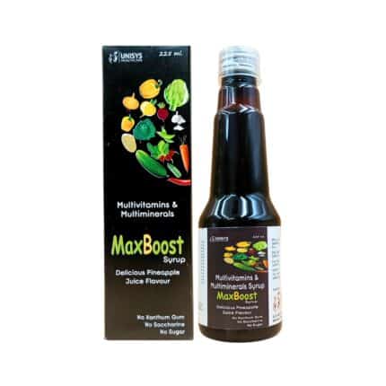 MaxBoost Syrup