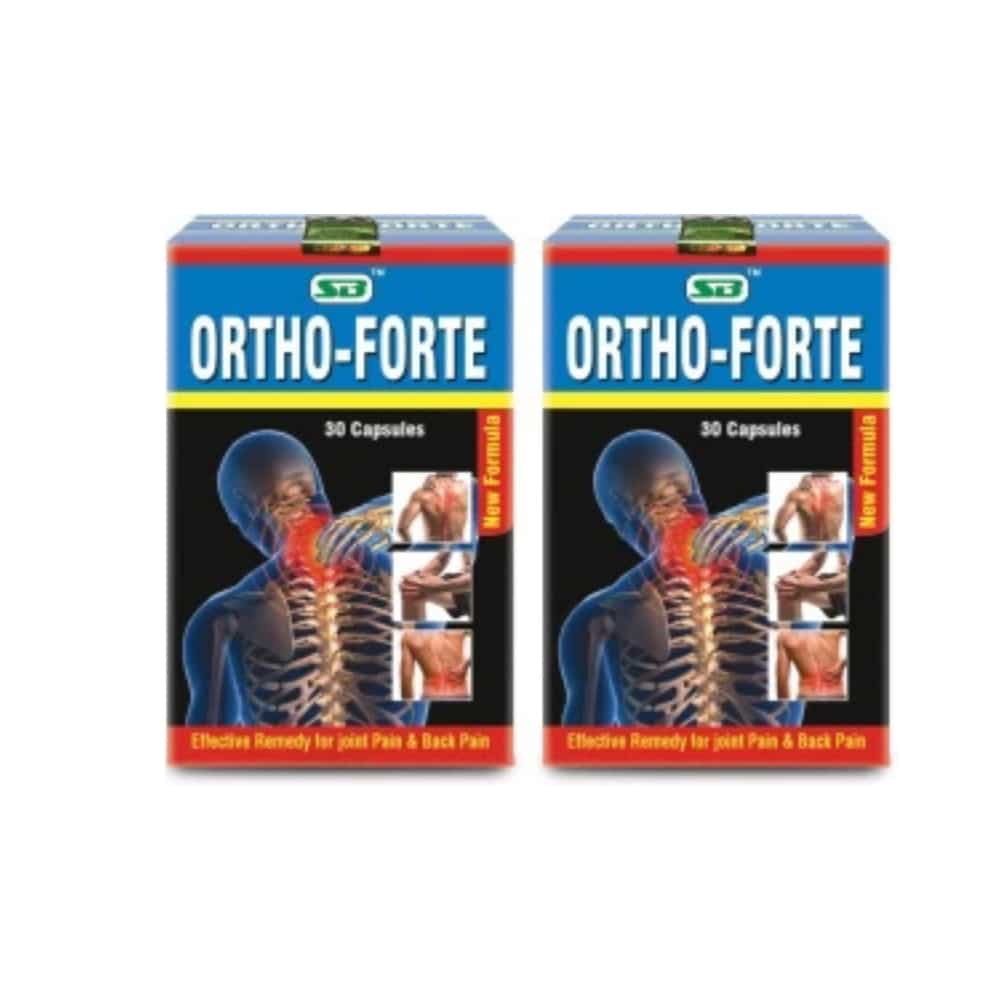 SB Ortho Forte Capsules (Pack Of 2) SB Ortho Forte Capsules (Pack Of 2)