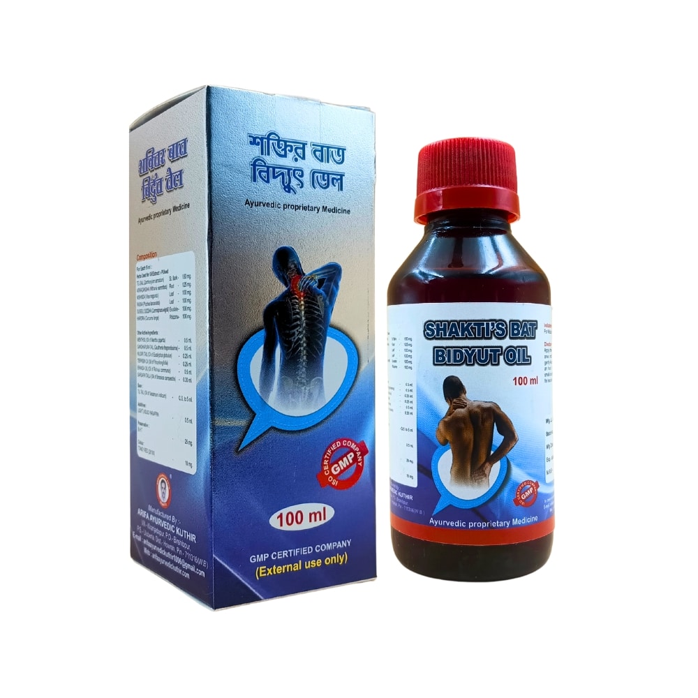 Shakti's Bat Bidyut Oil 100 ml Shakti's Bat Bidyut Oil 100 ml