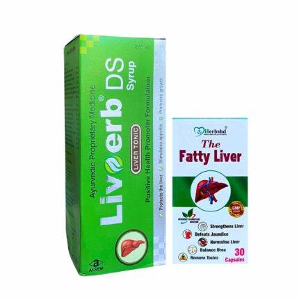 Livoerb-DS Syrup & The Fatty Liver Capsule