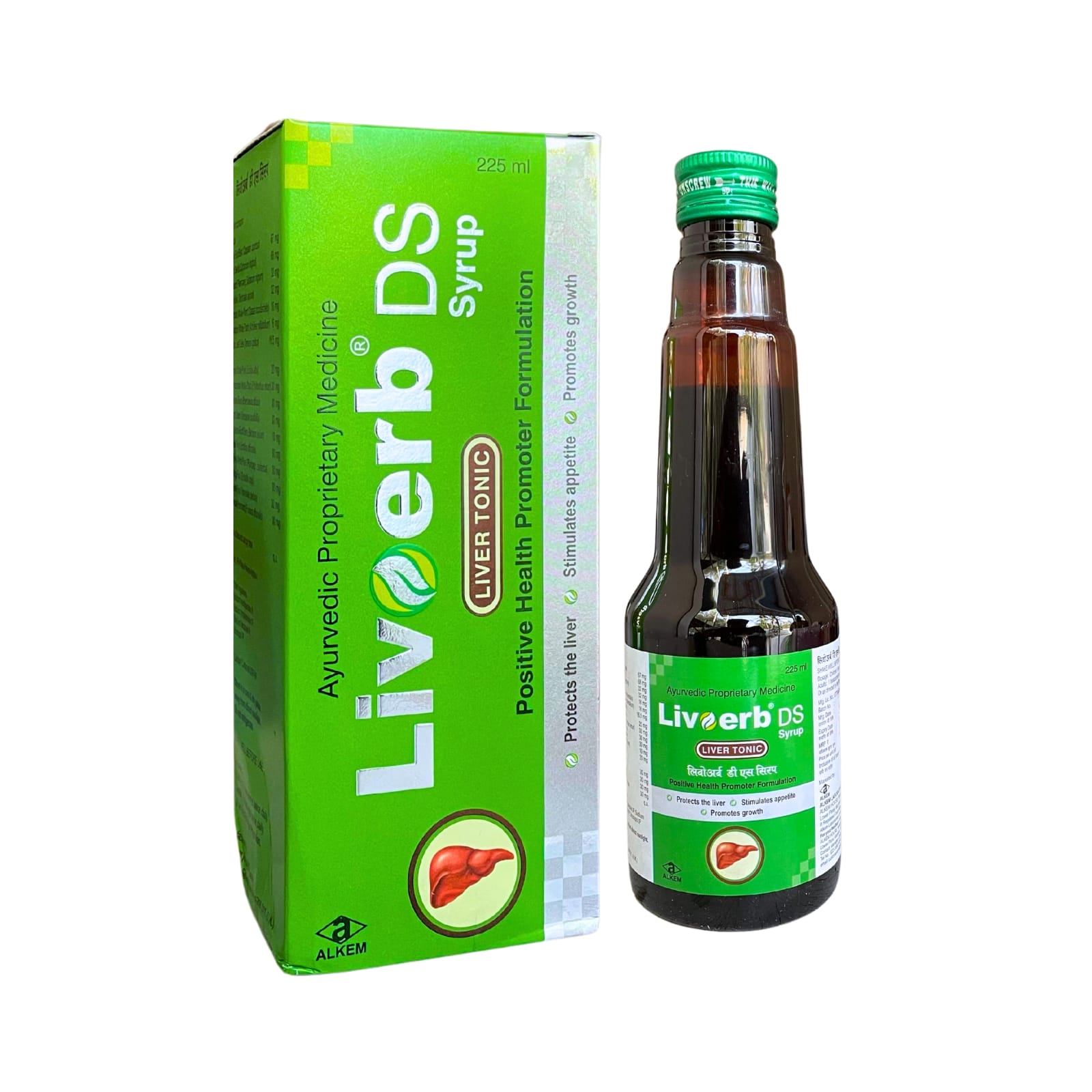 Livoerb-DS Syrup For chronic liver disease Livoerb-DS Syrup