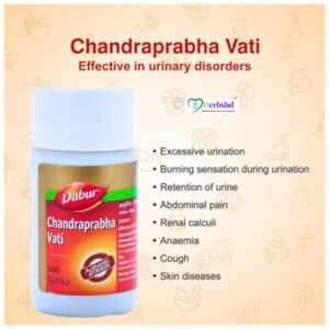 Dabur Chandraprabha Vati & Health Aim Capsule