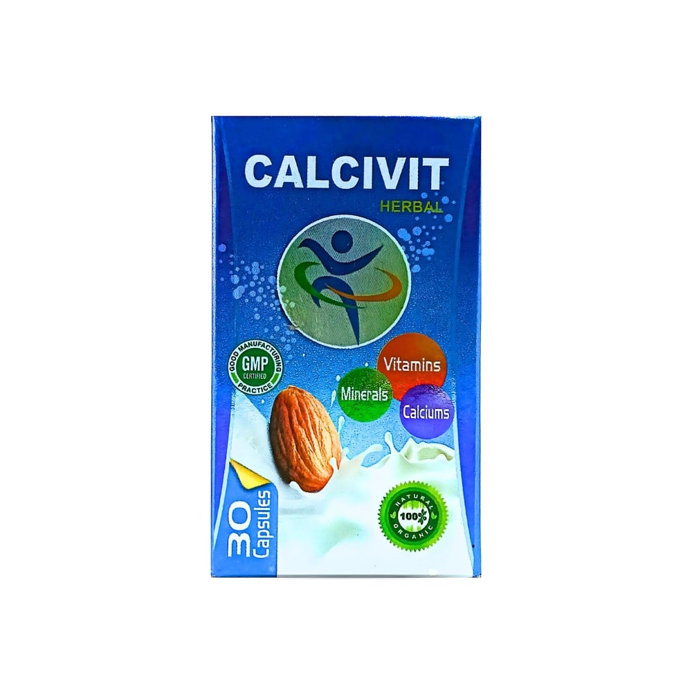 SB Calcivit Capsule calcium supplements FOR Strong bones SB Calcivit Capsule