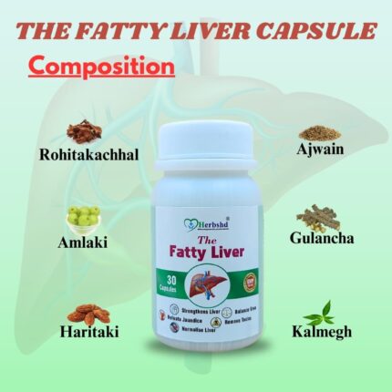 Liv-52 DS Syrup 100ml & Fatty Liver Capsule (combo)