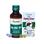 Liv-52 DS Syrup 100ml & Fatty Liver Capsule (combo)
