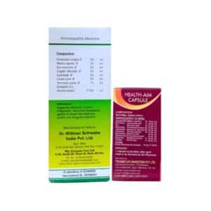 Buy Now Dizester Digestive Tonic 500ml & Health-Aim 50 Capsule for flatulence dyspepsia, Boosts immunity, improve digestion, physical stamina