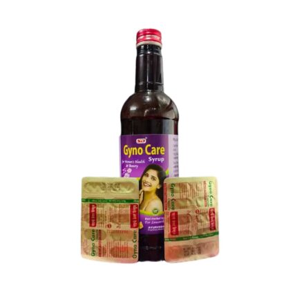 Gyno Care Syrup For leucorrhoea