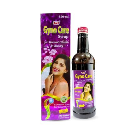 Gyno Care Syrup For leucorrhoea