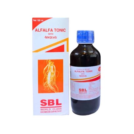 SBL Alfalfa Tonic with Ginseng & Health Aim Capsule