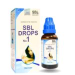 SBL Drops No.1 Hair Care 30ml & Health Aim Capsule