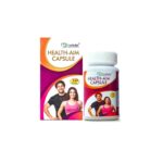Himalaya Ashwagandha General Wellness 60 Tablest & Health Aim 50 Capsule(Combo Pack)