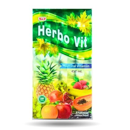 SB Herbo Vit Nutural Vitamin Syrup for weakness
