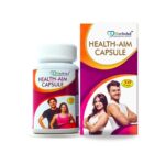 Health Aim 50 Capsule & T-Ten 12Capsule