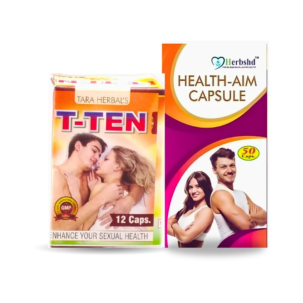 Health Aim 50 Capsule & T-Ten 12Capsule Health Aim 50 Capsule & T-Ten 12Capsule