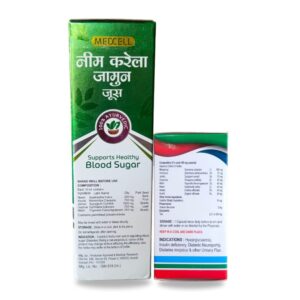 Neem Karela Jamun Juicel & DMDIA Capsule