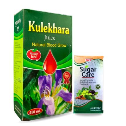 International Kulekhara Juice & Sugar Care Capsule