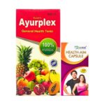 Ayurplex Tonic & Health Aim Capsule for increases stamina