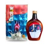 Calcibone 450 ml Syrup & Health Aim 50 Capsule
