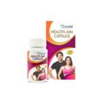 Calcibone 450 ml Syrup & Health Aim 50 Capsule