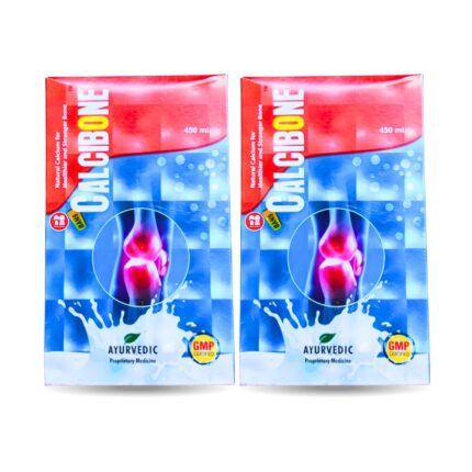 Calcibone 450 ml Syrup For Calcium and Strong bones