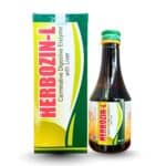 Ayurvedic Herbozin-L 200ml Syrup & Gass-T 30Capsule