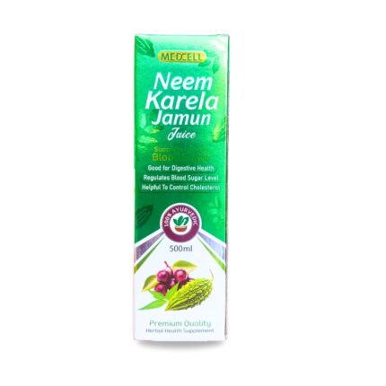 Neem Karela Jamun Juice 500 ml For Blood Sugar