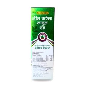 Neem Karela Jamun Juice 500 ml For Blood Sugar