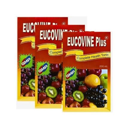 Ayurvedic Eucovine Plus Complete Health 200 ml Tonic