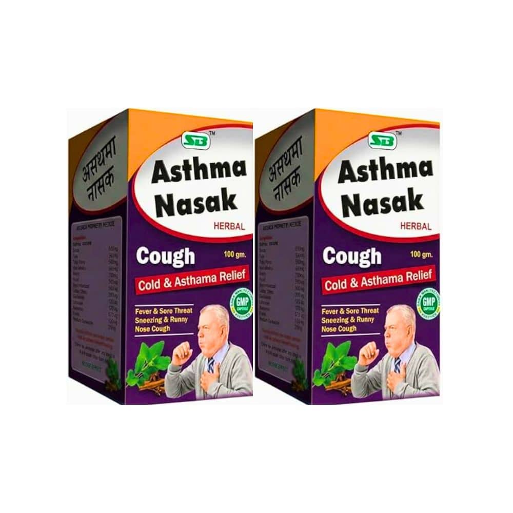 asthma nasak Ayurvedic Asthma Nasak 100gm Powder for Cold & Asthma Relief