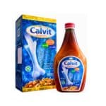 Ayurvedic Calvit Health 450ml Syrup & Health Aim 50 Capsule