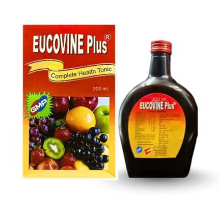 Ayurvedic Eucovine Plus Complete Health 200 ml Tonic