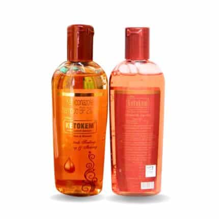 Ketokem Shampoo 110ml For Anti-Dandruff