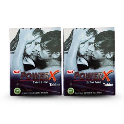 Ayurvedic Power-X For Improve Strength 10 Tablet