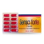 Ayurvedic Sonu Gold 30Capsule & Sensa Forte 10Capsule
