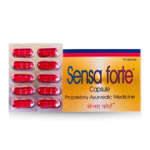 Ayurvedic Sonu Gold 30Capsule & Sensa Forte 10Capsule