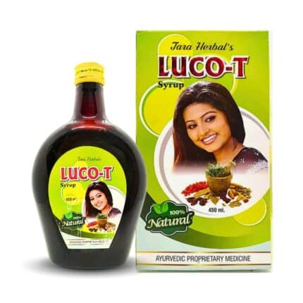 Ayurvedic LUCO-T 450ml Syrup & Leucon 30 Capsule for Women’s Health