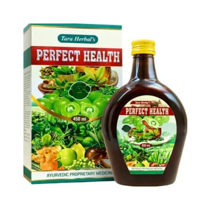 Ayurvedic Perfect Health 450ml Tonic & Nutrivita 60 Capsule for Good Health