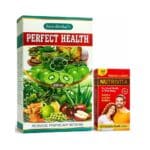 Ayurvedic Perfect Health 450ml Tonic & Nutrivita 60 Capsule for Good Health