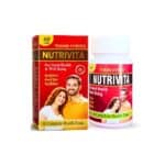 Ayurvedic Perfect Health 450ml Tonic & Nutrivita 60 Capsule for Good Health