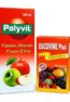 Ayurvedic Polyvit 300 ml Syrup and Eucovine Plus 30 Capsule for Vitamin