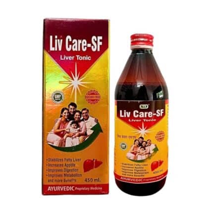 SB Liv Care-SF Liver 450ml Tonic & Gasaram 30Capsule ( Combo Pack )