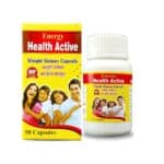 Ayurvedic Energy Health Active 50 Capsule for Weight Gaine