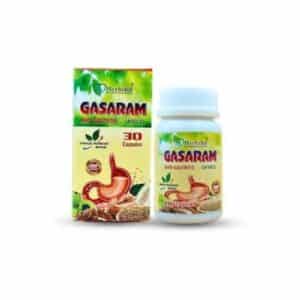 Ayurvedic Liver Guard Tonic 450ml & Gasaram 30 Capsule