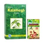 Ayurvedic Kalamegh Plus Syrup 450ml & Gasaram 30Capsule