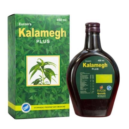 Ayurvedic Kalamegh Plus Syrup 450ml & Gasaram 30Capsule